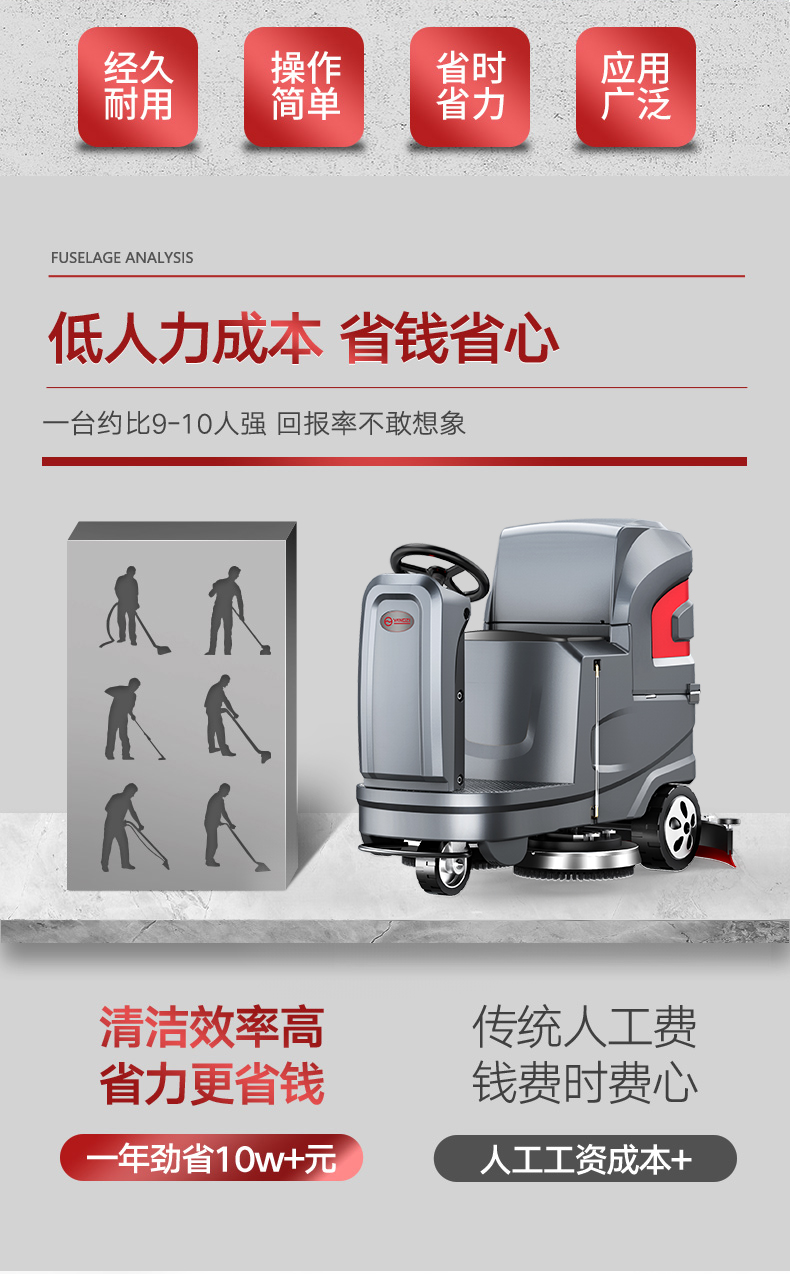 揚(yáng)子X(jué)6工業(yè)洗地機(jī)(圖10) 揚(yáng)子X(jué)6工業(yè)洗地機(jī)(圖10)