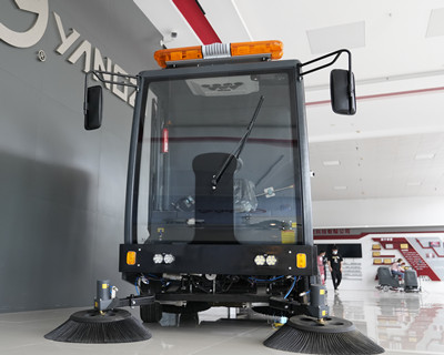 揚子電動掃地車 揚子電動掃地車